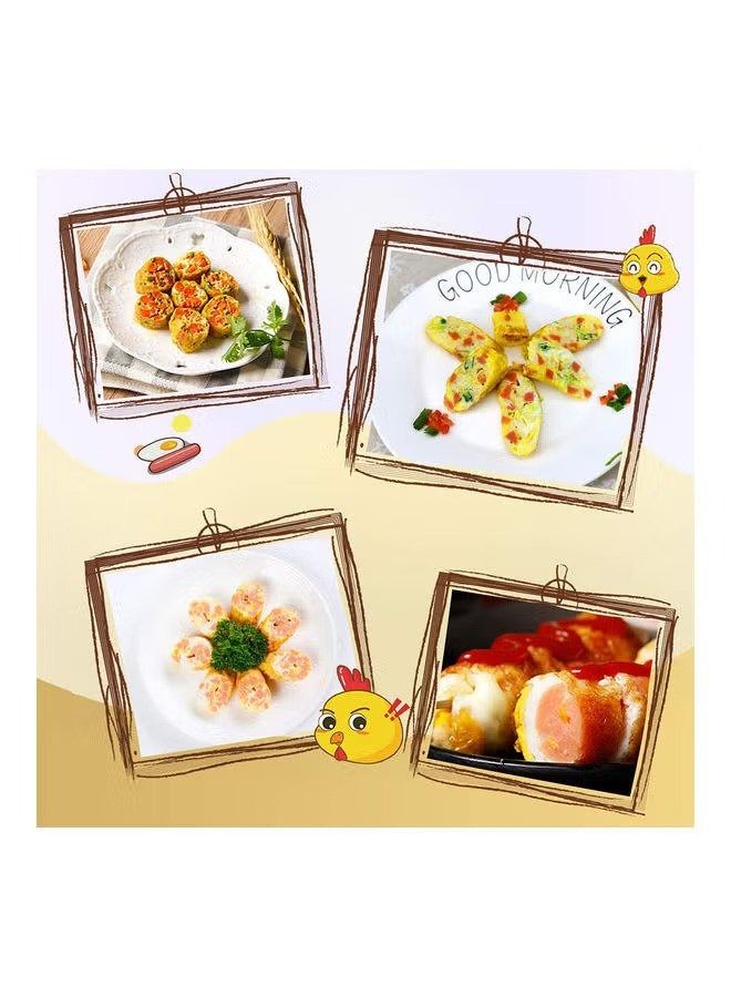 Automatic Multifunctional Egg Roll Maker Green  - Image 5