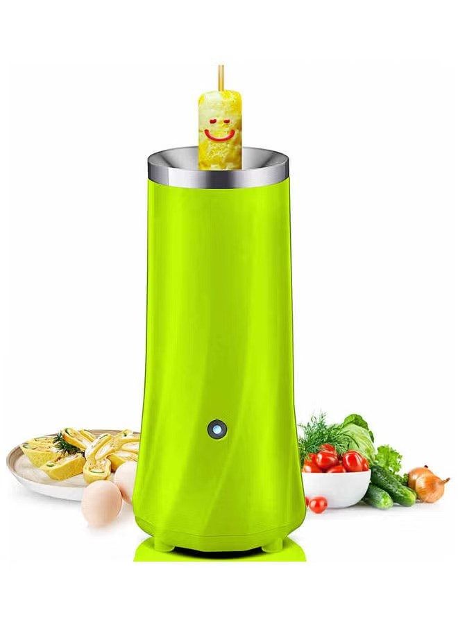 Automatic Multifunctional Egg Roll Maker Green  - Image 2