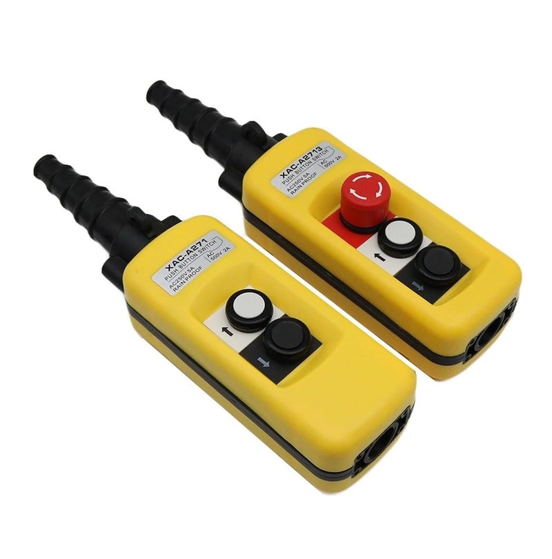 XAC A271 Waterproof Crane Switch Up Down Lifting Button Stroke Switch - Image 3