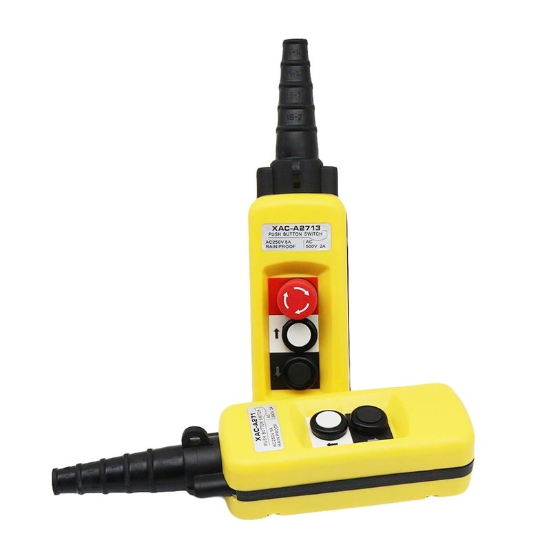 XAC A271 Waterproof Crane Switch Up Down Lifting Button Stroke Switch - Image 5