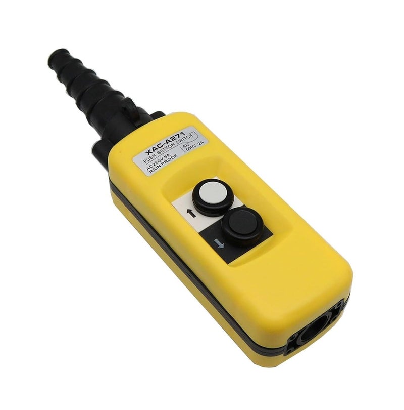 XAC A271 Waterproof Crane Switch Up Down Lifting Button Stroke Switch - Image 1