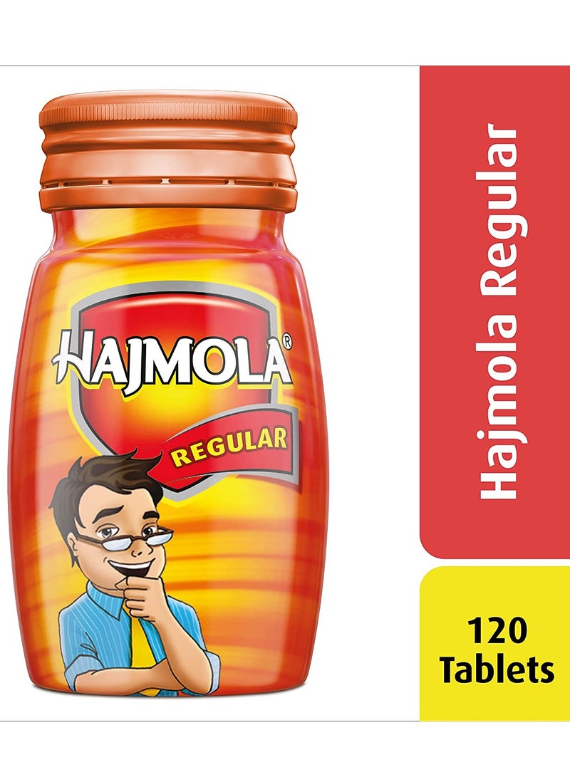 دابر حاجمولا عادي 120 قرص - Image 2