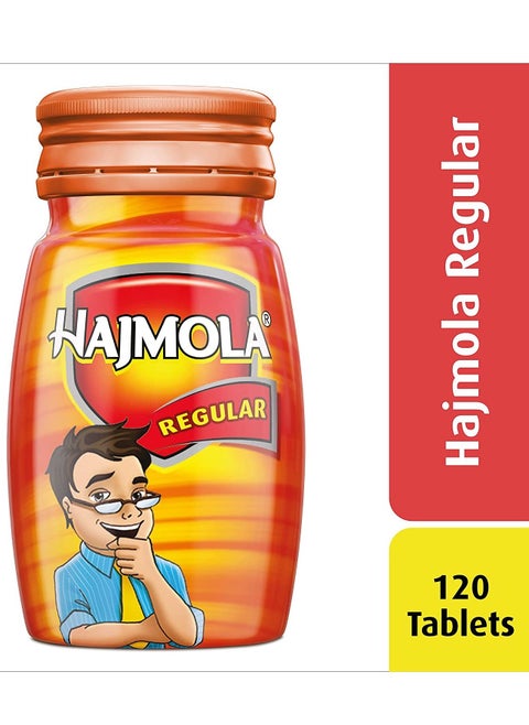 Dabur Hajmola Regular 120 Tablets