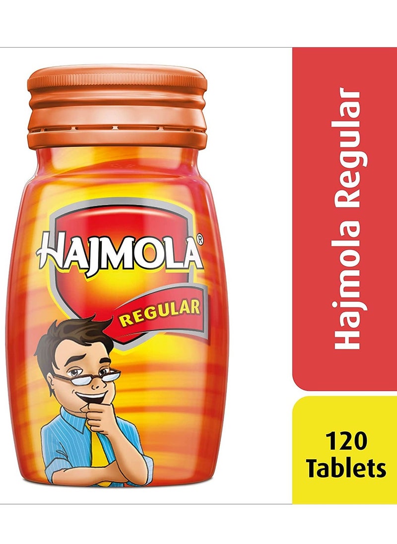 Dabur - Dabur Hajmola Regular 120 Tablets - Image 1