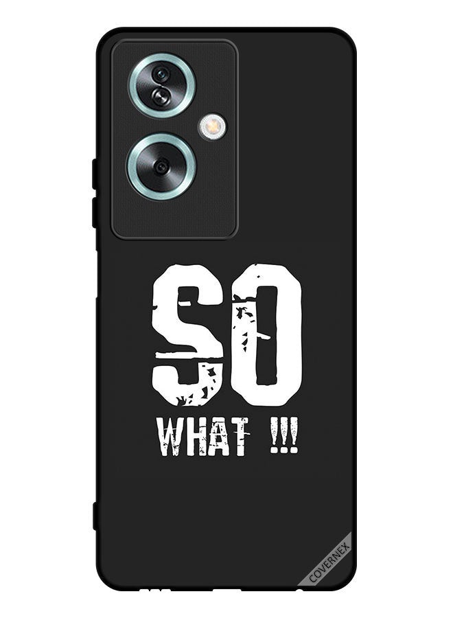 Covernex Protective Case Cover For Oppo A2 So What - Image 1