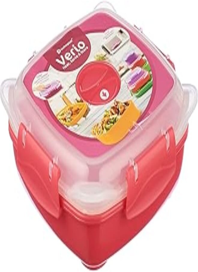 Technoplast sw-950 lunch box, 530 ml - red and clear - pzsku/ZDC880E27A8E0C5C80B42Z/45/_/1723236583/5cea377e-dbe3-4a53-b699-ac7bddde44d9