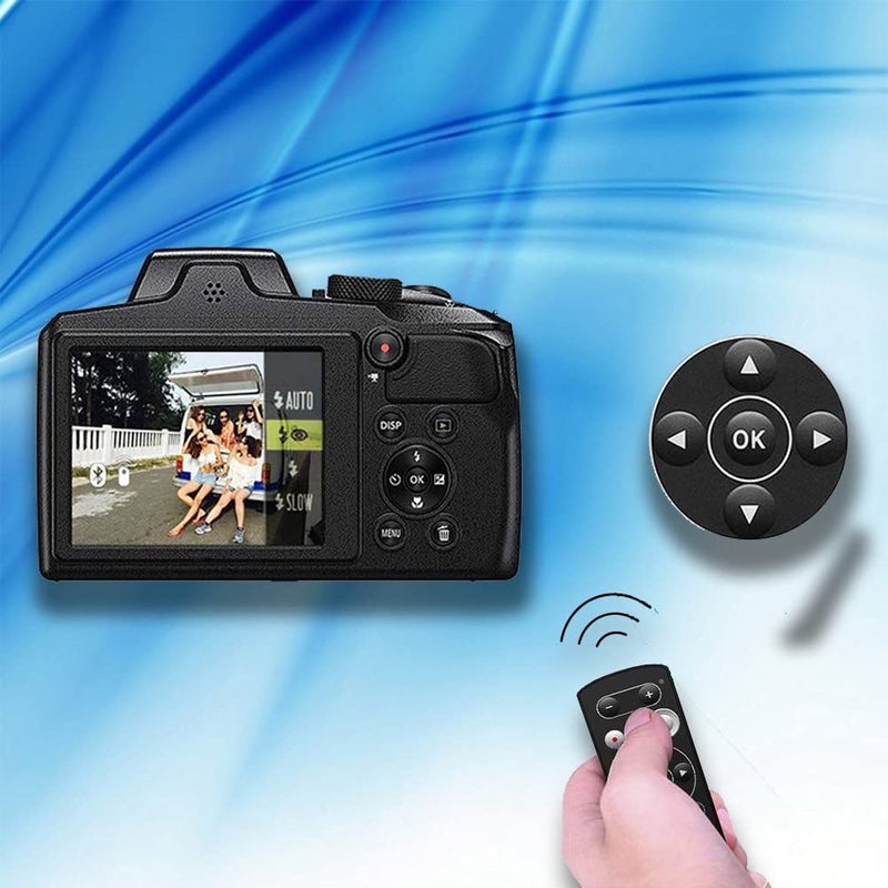 PHOLSY ML-L7 Bluetooth Camera Remote Wireless Shutter Release Control Compatible with Nikon Z30, Z6 II, Z7 II, Z fc, Z50, COOLPIX B600, A1000, P1000, P950 - Image 5