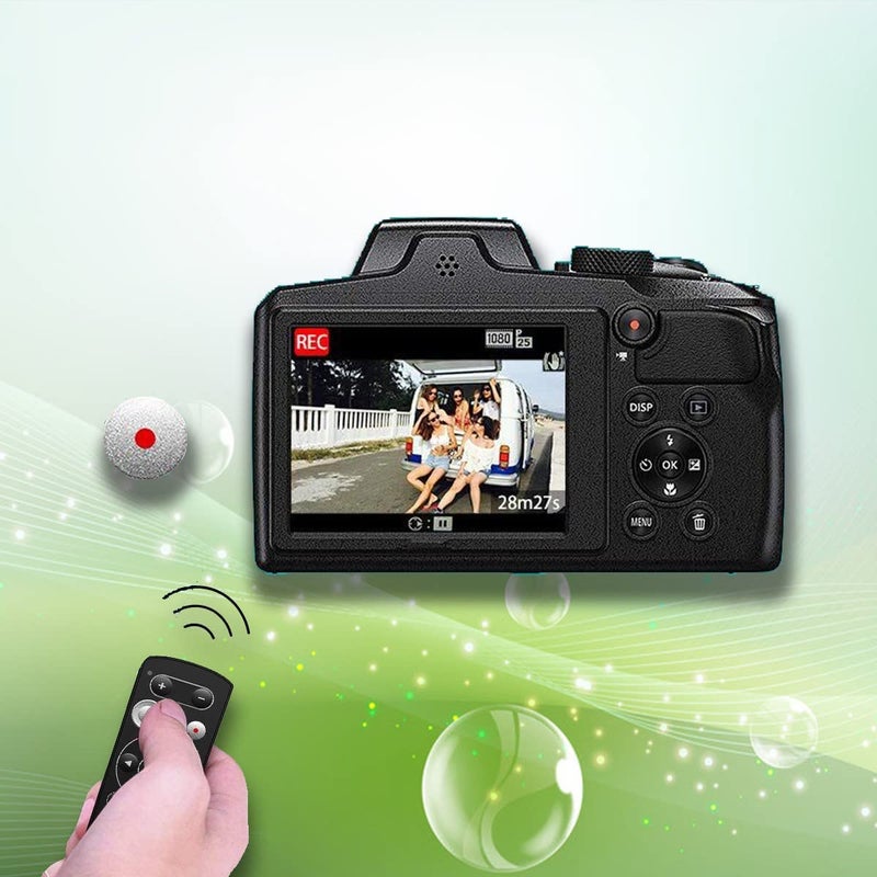PHOLSY ML-L7 Bluetooth Camera Remote Wireless Shutter Release Control Compatible with Nikon Z30, Z6 II, Z7 II, Z fc, Z50, COOLPIX B600, A1000, P1000, P950 - Image 4
