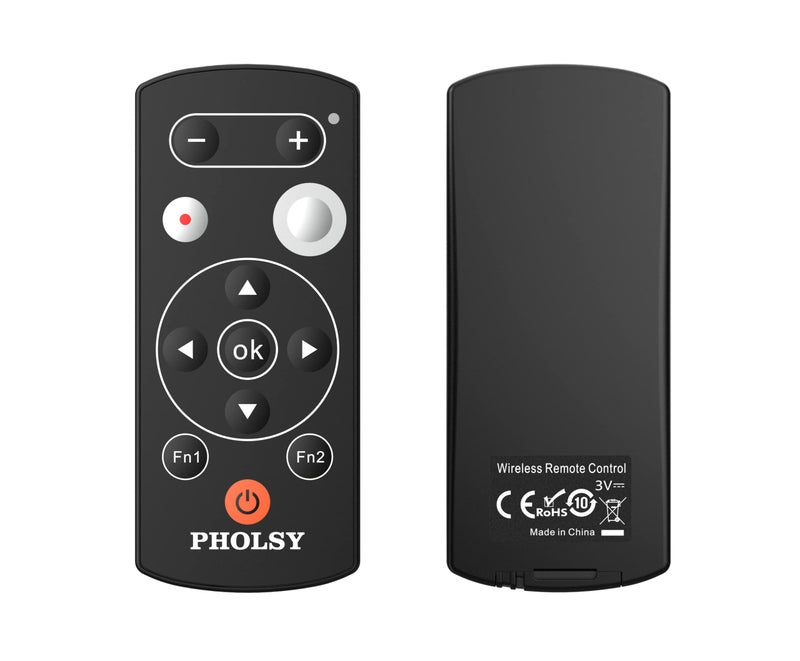 PHOLSY ML-L7 Bluetooth Camera Remote Wireless Shutter Release Control Compatible with Nikon Z30, Z6 II, Z7 II, Z fc, Z50, COOLPIX B600, A1000, P1000, P950 - Image 1