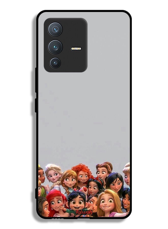 Tolwak Vivo V23 Pro 5G Protective Case Cover Friends Forever - Image 1