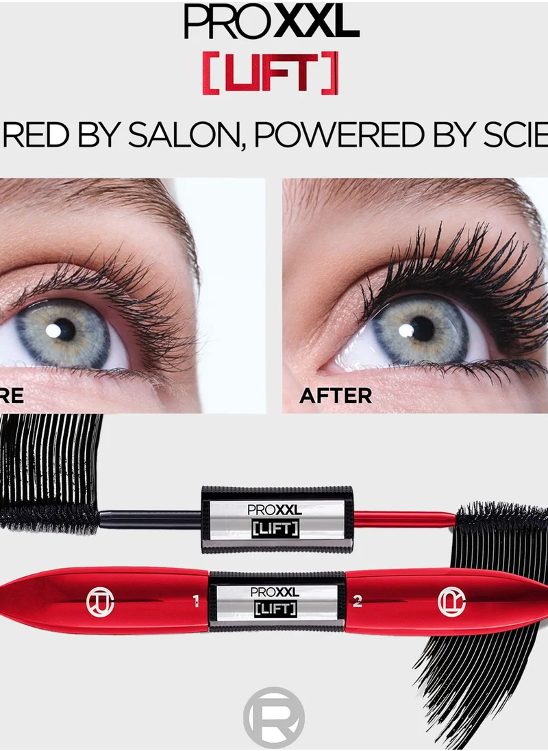 L'OREAL PARIS Pro Xxl Lift Mascara, Salon Lash Lift, With Pro-Keratin