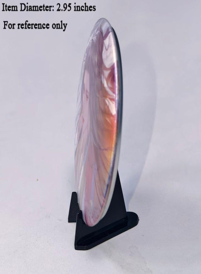 Xiaoyztan Black Acrylic Collectibles Display Stand Holder For Placing Coins Badges Medals Photos or Small Decorative Items 1.36 Inch Height 20 Pcs - Image 3