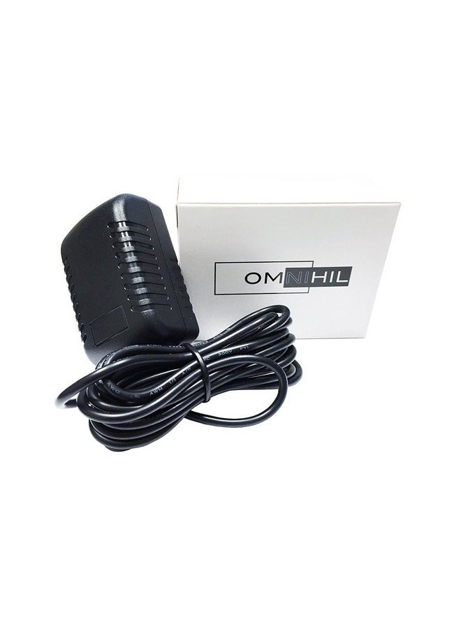 OMNIHIL 8 Feet Acdc Power Adapter Compatible With Elmo Tt12 Tt12Id Projector Interac Tive Document Camera 1331 Power Supply  - Image 1