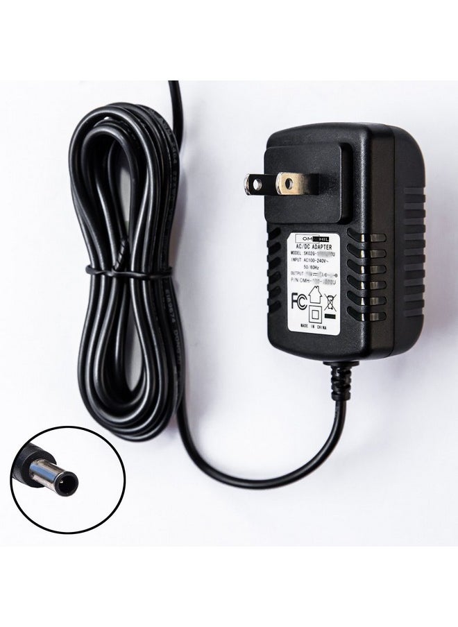 OMNIHIL 8 Feet Acdc Power Adapter Compatible With Elmo Tt12 Tt12Id Projector Interac Tive Document Camera 1331 Power Supply  - Image 3