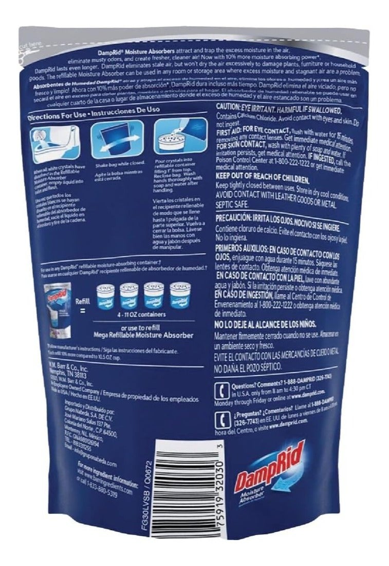 Damp Rid دامب ريد 42 أونصة إعادة تعبئة - Image 2