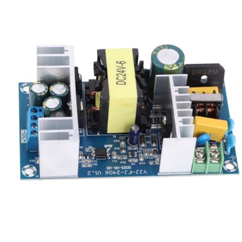 24V DIN Rail Power Supply، PCB Switch Power Supply Module AC 100 إلى 240V إلى DC 24V 6 9A 150W، لوحة مزدوجة الجوانب 3 تصميم حماية للتحكم الصناعي - Image 5