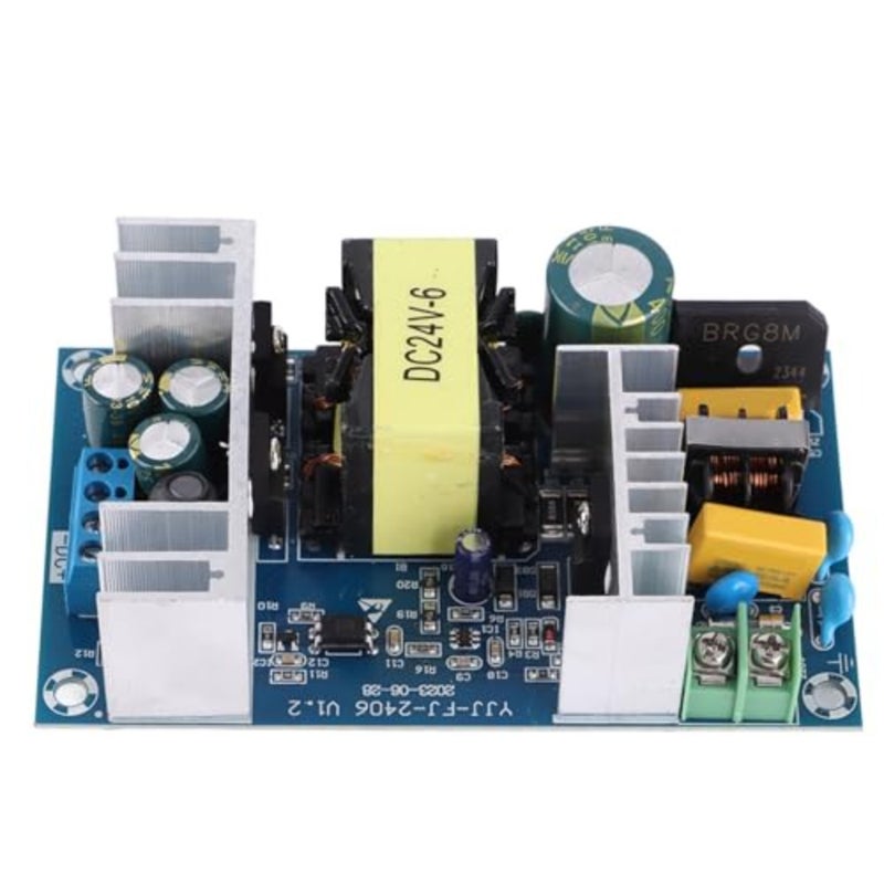 24V DIN Rail Power Supply، PCB Switch Power Supply Module AC 100 إلى 240V إلى DC 24V 6 9A 150W، لوحة مزدوجة الجوانب 3 تصميم حماية للتحكم الصناعي - Image 2