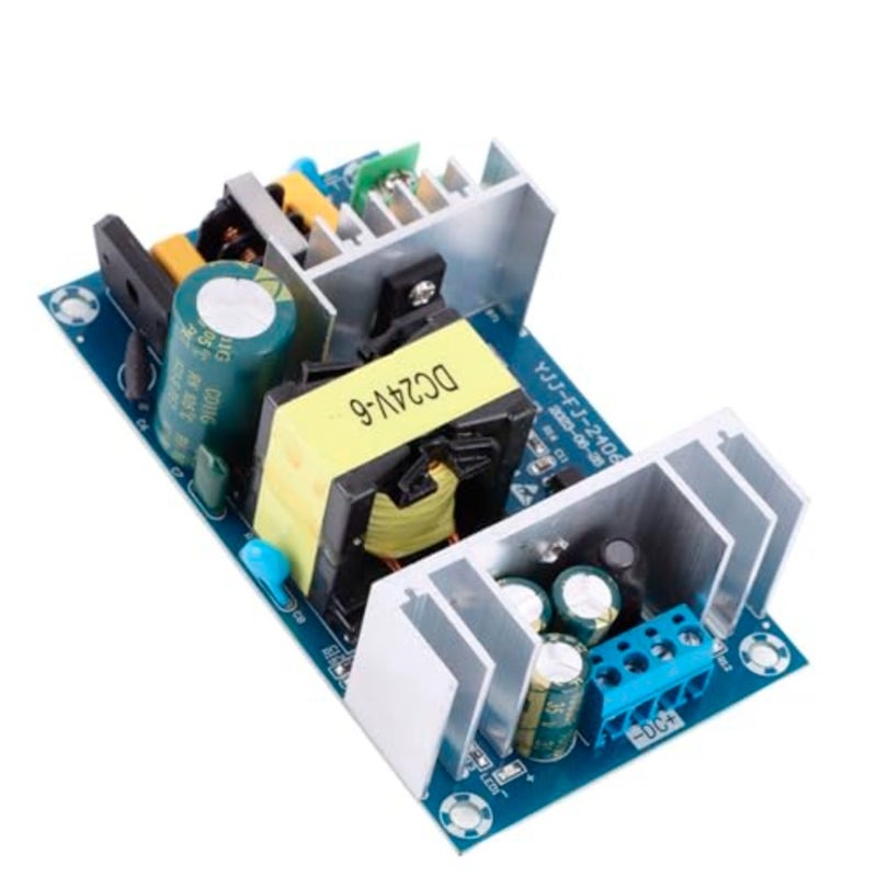 24V DIN Rail Power Supply، PCB Switch Power Supply Module AC 100 إلى 240V إلى DC 24V 6 9A 150W، لوحة مزدوجة الجوانب 3 تصميم حماية للتحكم الصناعي - Image 1