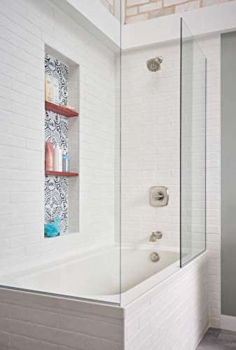 Peerless PTT14435-BN Parkwood Tub Shower Trim kit Tub & Shower, Brushed Nickel - Image 5