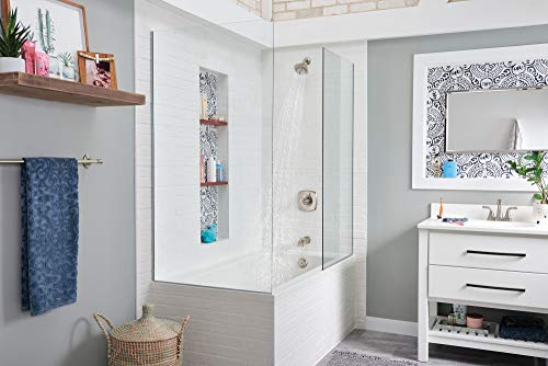 Peerless PTT14435-BN Parkwood Tub Shower Trim kit Tub & Shower, Brushed Nickel - Image 3