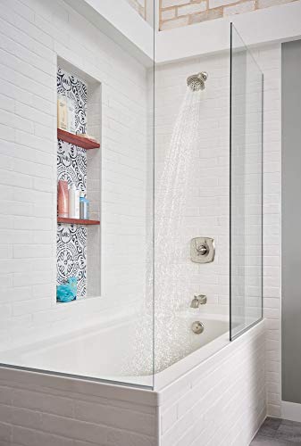 Peerless PTT14435-BN Parkwood Tub Shower Trim kit Tub & Shower, Brushed Nickel - Image 4