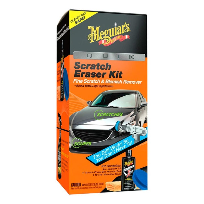 ميجواير Meguiar's Quik Eraser Scratch Kit for Light Scratches and Imperfections - Image 1
