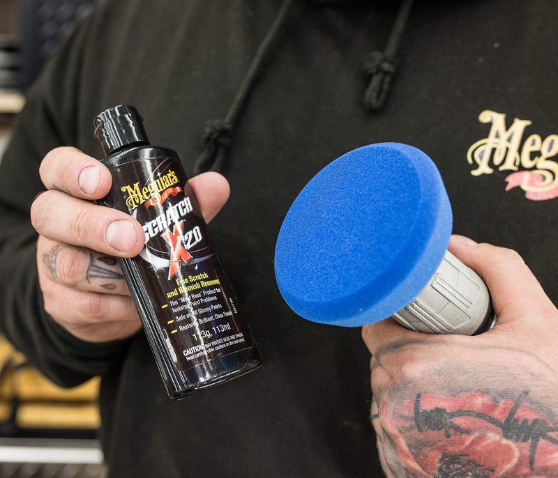 ميجواير Meguiar's Quik Eraser Scratch Kit for Light Scratches and Imperfections - Image 2