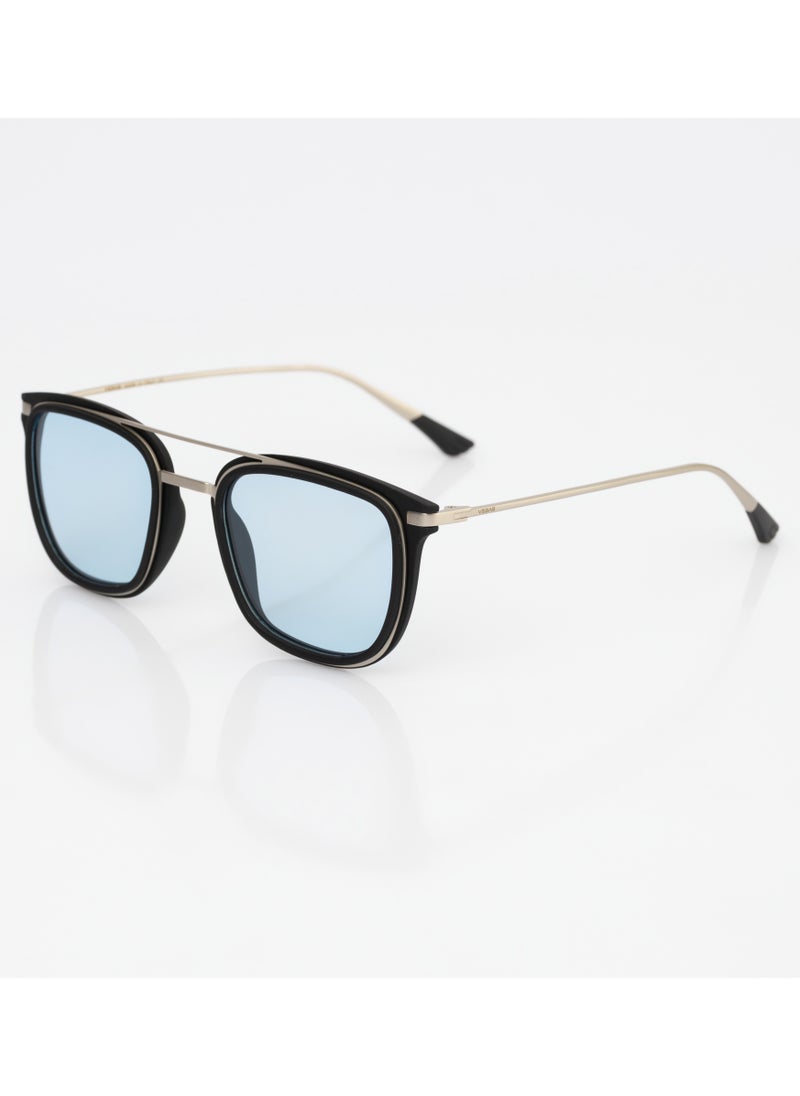 VEGAS Round Frame Eyewear Sunglasses V2049 - Sky Blue  - Image 1