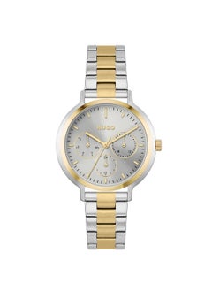 HUGO BOSS ساعة نسائية بمينا رمادية أنيقة - 1540112  - Image 1
