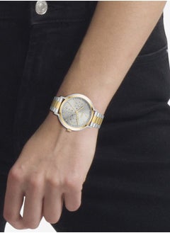 HUGO BOSS ساعة نسائية بمينا رمادية أنيقة - 1540112  - Image 4