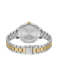 HUGO BOSS ساعة نسائية بمينا رمادية أنيقة - 1540112  - Image 2