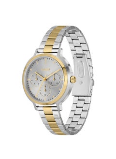HUGO BOSS ساعة نسائية بمينا رمادية أنيقة - 1540112  - Image 3