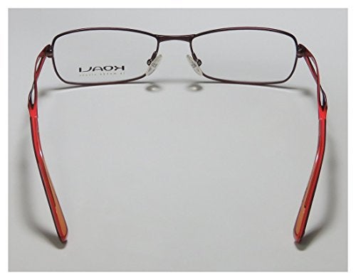 Koali 7124k Womens/Ladies Designer Full-rim Eyeglasses/Spectacles - Image 5
