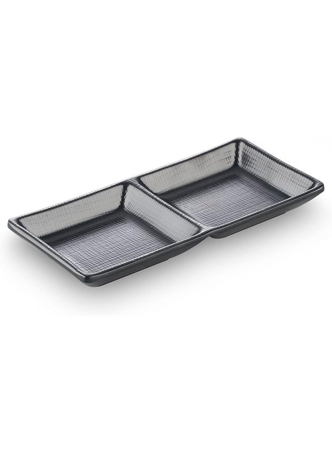 Servewell Servewell Melamine Dual-Grid Saucer