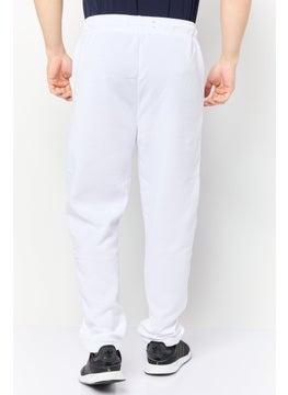 Originals by Brooklyn Cloth Men Relaxed Fit Graphic Print Sweatpants, White  - Image 4