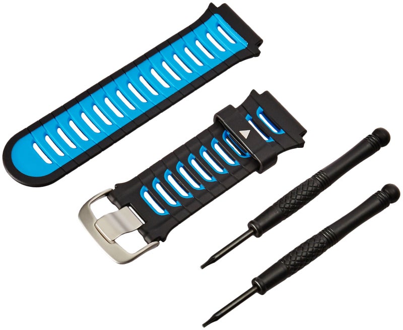 Garmin Forerunner 920XT Replacement Bands (Blue/Black) - Image 1