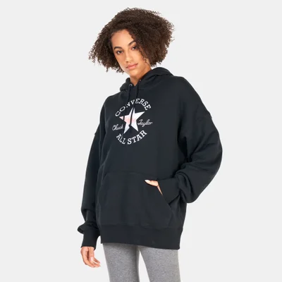 CONVERSE Women's Chuck Patch Graphic Hoodie
