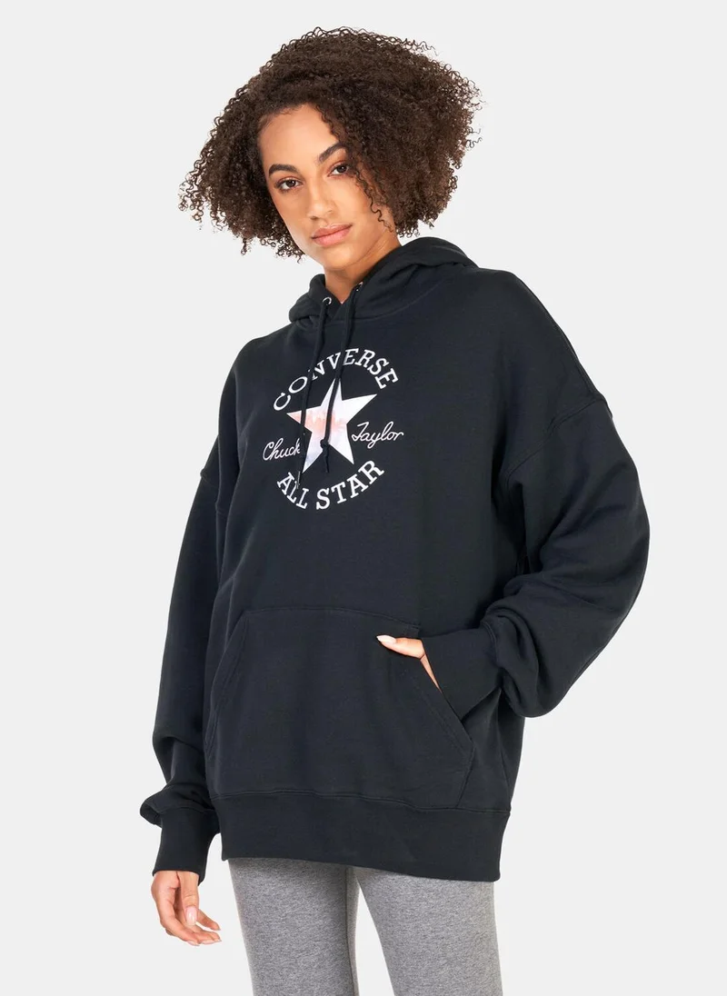 CONVERSE Women's Chuck Patch Graphic Hoodie