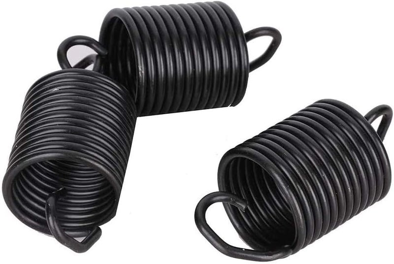 PELIF Washing Machine Kit 3 pcs Suspension Spring WP63907 & 1 pcs Counterweight Counter Balance W10250667 & 3 pcs Tub Wear Pad 285744 for Whirlpool Washer - Image 5