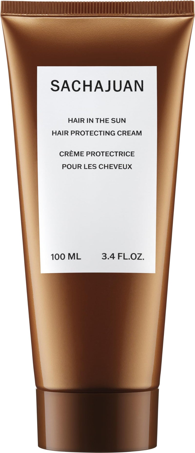 SACHAJUAN Hair In The Sun Protecting Cream Heat Protection from Styling Shields Hair from Sun Damage 34 fl oz