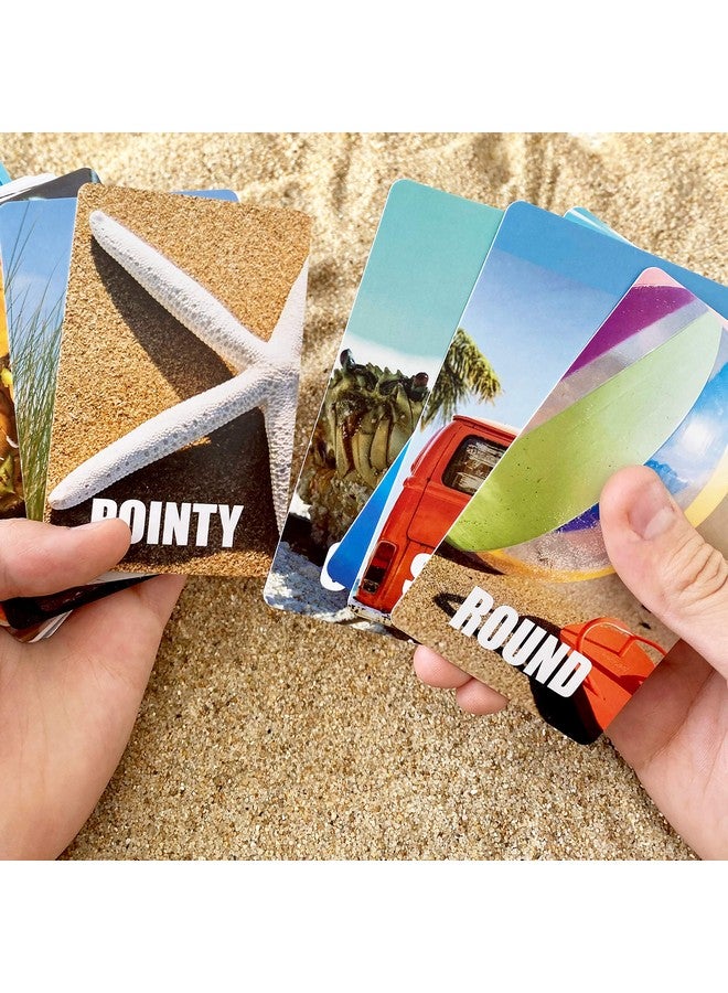 Find And Seek Scavenger Hunt Outdoor Indoor Card Game For Kids, Beach Edition
