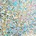 LEMON CLOUD Window Privacy Film, Decorative Window Film, Stained Glass Window Stickers, Rainbow Cling Holographic, - Image 2