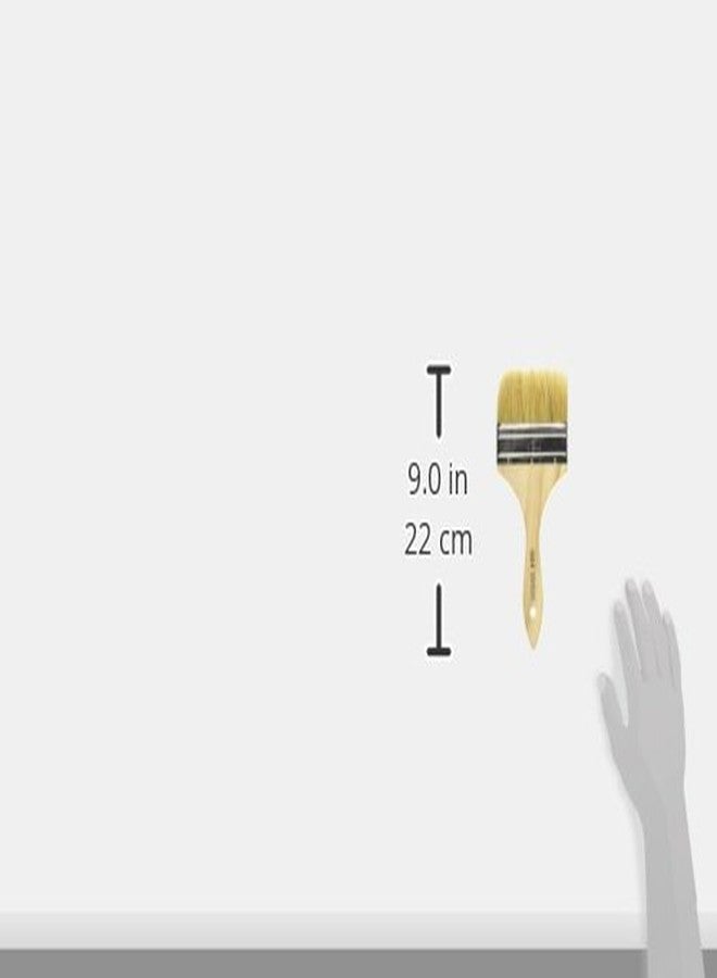 Linzer 1504 0400 Paint Brush, 4" Single Brush - Image 3
