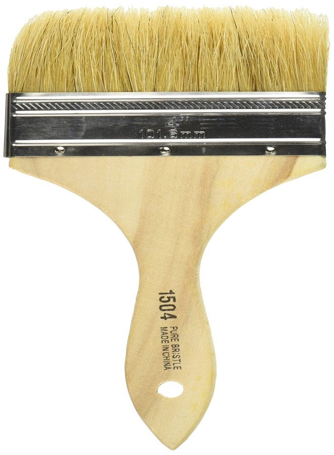 Linzer 1504 0400 Paint Brush, 4" Single Brush - Image 1