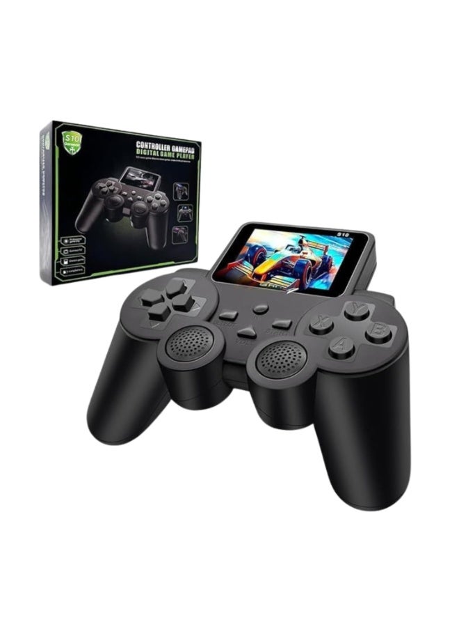 ممز بلانيت وحدة التحكم س10 ميني لألعاب الفيديو للأطفال هي الخيار المثالي للترفيه العائلي، حيث تحتوي على 520 لعبة كلاسيكية توفر تجربة ألعاب ممتعة لجميع الأعمار. -ألعاب أطفال-جهاز ألعاب محمول-ألعاب تناسب الأطفال والكبار - Image 1