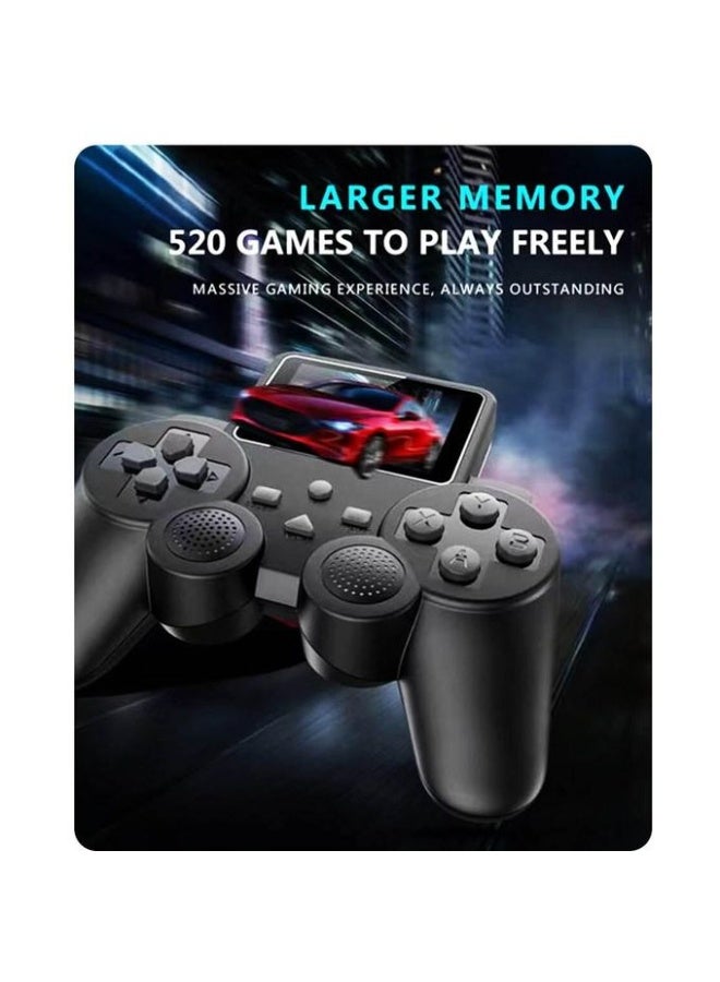ممز بلانيت وحدة التحكم س10 ميني لألعاب الفيديو للأطفال هي الخيار المثالي للترفيه العائلي، حيث تحتوي على 520 لعبة كلاسيكية توفر تجربة ألعاب ممتعة لجميع الأعمار. -ألعاب أطفال-جهاز ألعاب محمول-ألعاب تناسب الأطفال والكبار - Image 5