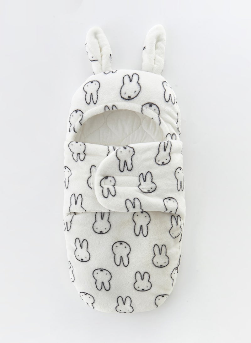 Loquat Baby Autumn And Winter flannel Swaddling Clothes