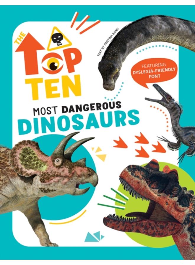 The Top Ten: Most Dangerous Dinosaurs 