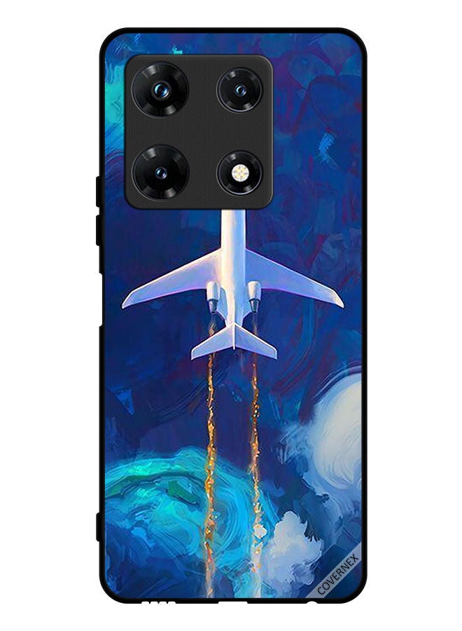 Covernex Protective Case Cover For Infinix Note 30 Pro Airplane Art - Image 1