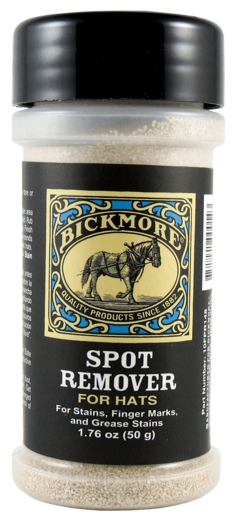 Bickmore Spot Remover for Hats- Cleans and Removes Stains, Grease, Finger Marks and Rings from Felt Cowboy Hats - Image 1